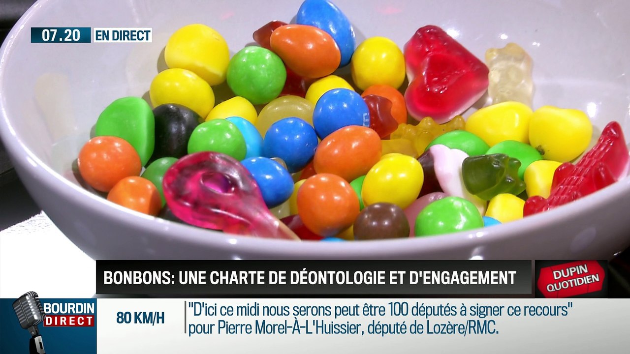 Dupin Quotidien : Les confiseurs retirent le dioxyde de titane des bonbons - 20/06