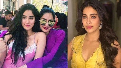 Jhanvi Kapoor reveals WHO helped her to overcome Sridevi's tragedy| FilmiBeat