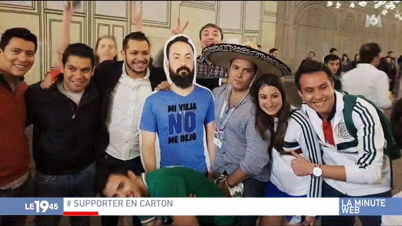 Buzz : Sa femme lui interdit d'aller en Russie pour la coupe du monde, ses amis se vengent - Regardez