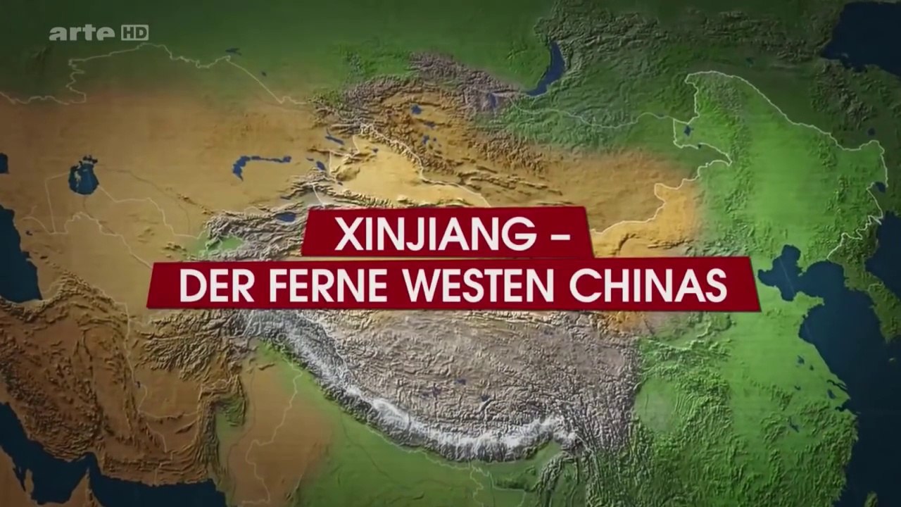 ' XINJIANG: Der ferne westen Chinas.' - Mit offenen Karten | der Wolpertinger. - 13. 06.2015