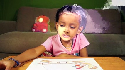 Pre Nursery kids kite Drawing Activity Turtle-Drawing