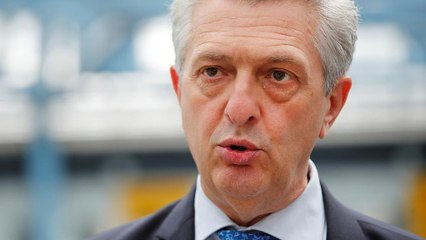 Crise migratoire en Europe : "travailler ensemble"