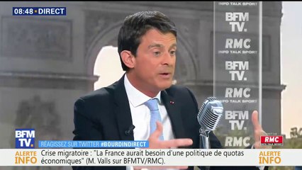 Valls candidat à Barcelone ? "On verra. Je n'ai pas fini ma réflexion sur ce sujet"