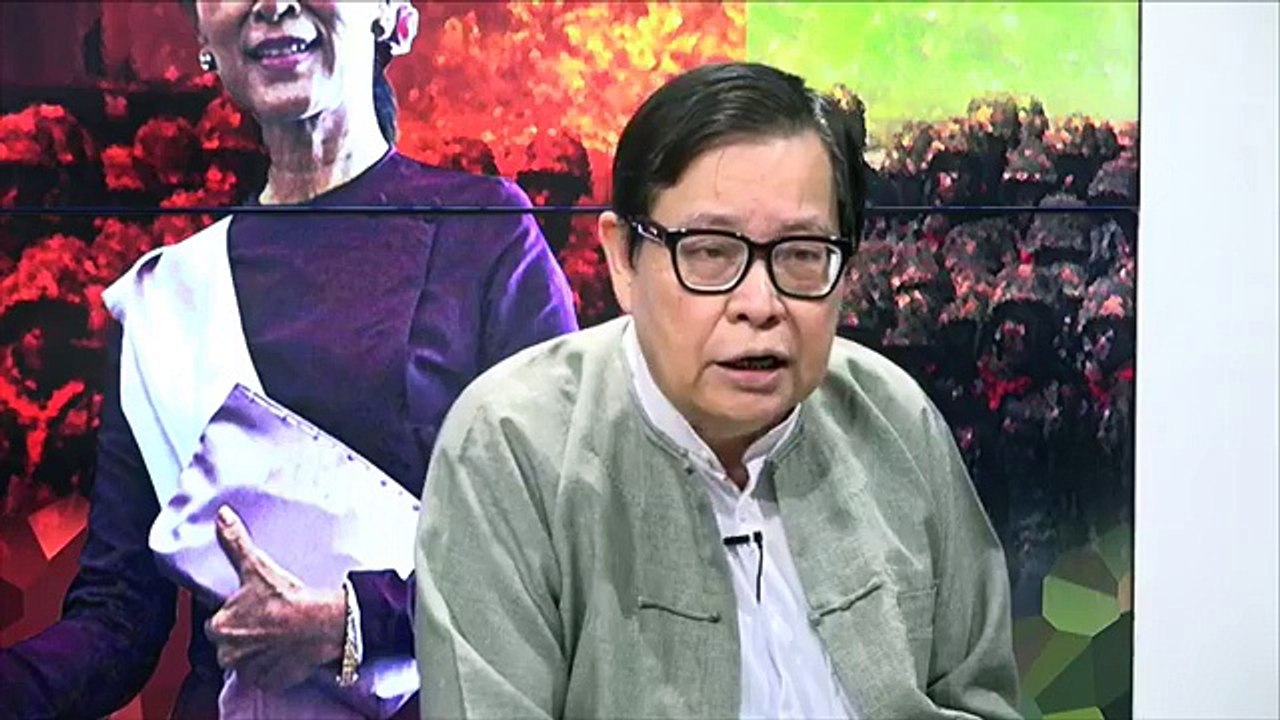 “ျပည္တြင္းျပည္ပ အက်ပ္အတည္းႏွင့္ အရပ္ဘက္ စစ္ဘက္ ဆက္ဆံေရး”  စကား၀ိုင္းပါ၀င္ေဆြးေႏြးသူမ်ား- စာေရးဆရာ ေက်ာ္၀င္း- ဦး၀င္းမင္း (ႏိုင္ငံေရးသုေတသီ)- ကိုရဲမ်ဳိးဟိန္
