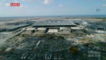 İstanbul Yeni Havalimanı'na ilk inişe Cumhurbaşkanı Erdoğan eşlik edecek