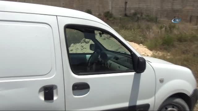 Çalınırken Güvenlik Kamerasına Yansımıştı... 5 Gün Önce Çalınan Araç Terk Edilmiş Halde Bulundu