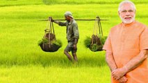 PM Modi का Farmers से वायदा, कहा 2022 तक कर देंगे Income Double | वनइंडिया हिन्दी