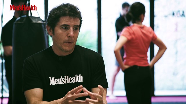Manel Fuentes se atreve con el Reto de Men's Health