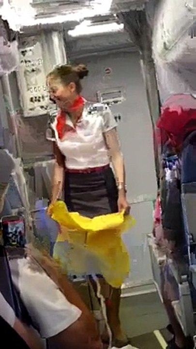 Brazilian soccer fans flying to Russia for the world cup