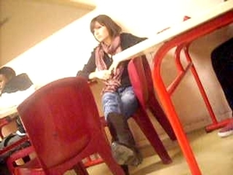 Angie Se fait choper ^^