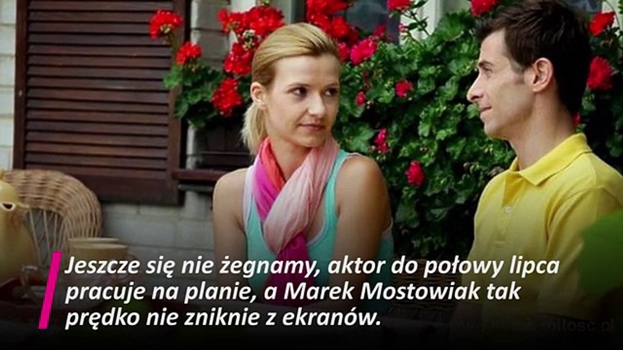 Kacper Kuszewski odchodzi z "M jak miłość"! Czy na zawsze?