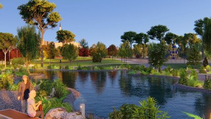 Zeytinburnu'nda Kurulacak Millet Bahçesi'nin İlk Fotoğrafları Yayınlandı
