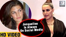 Neha Dhupia Takes A Dig At Jacqueline Fernandez's Social Media Updates