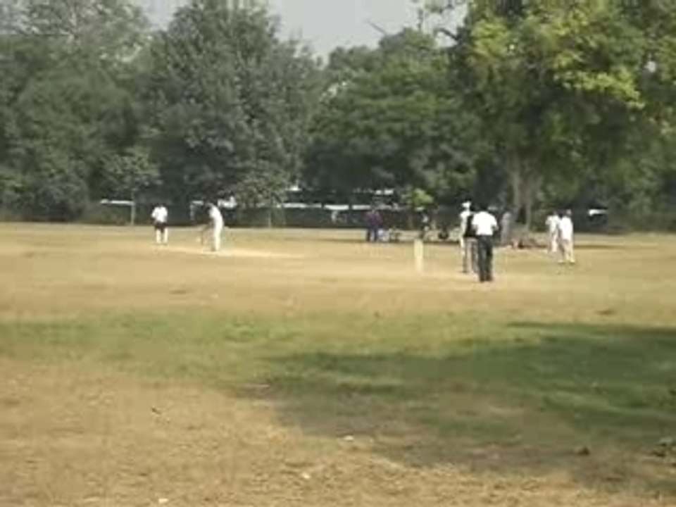 Cricket in Deli