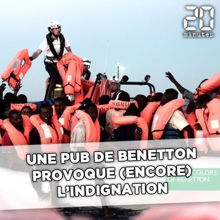 «Aquarius»: Une pub de Benetton provoque l'indignation