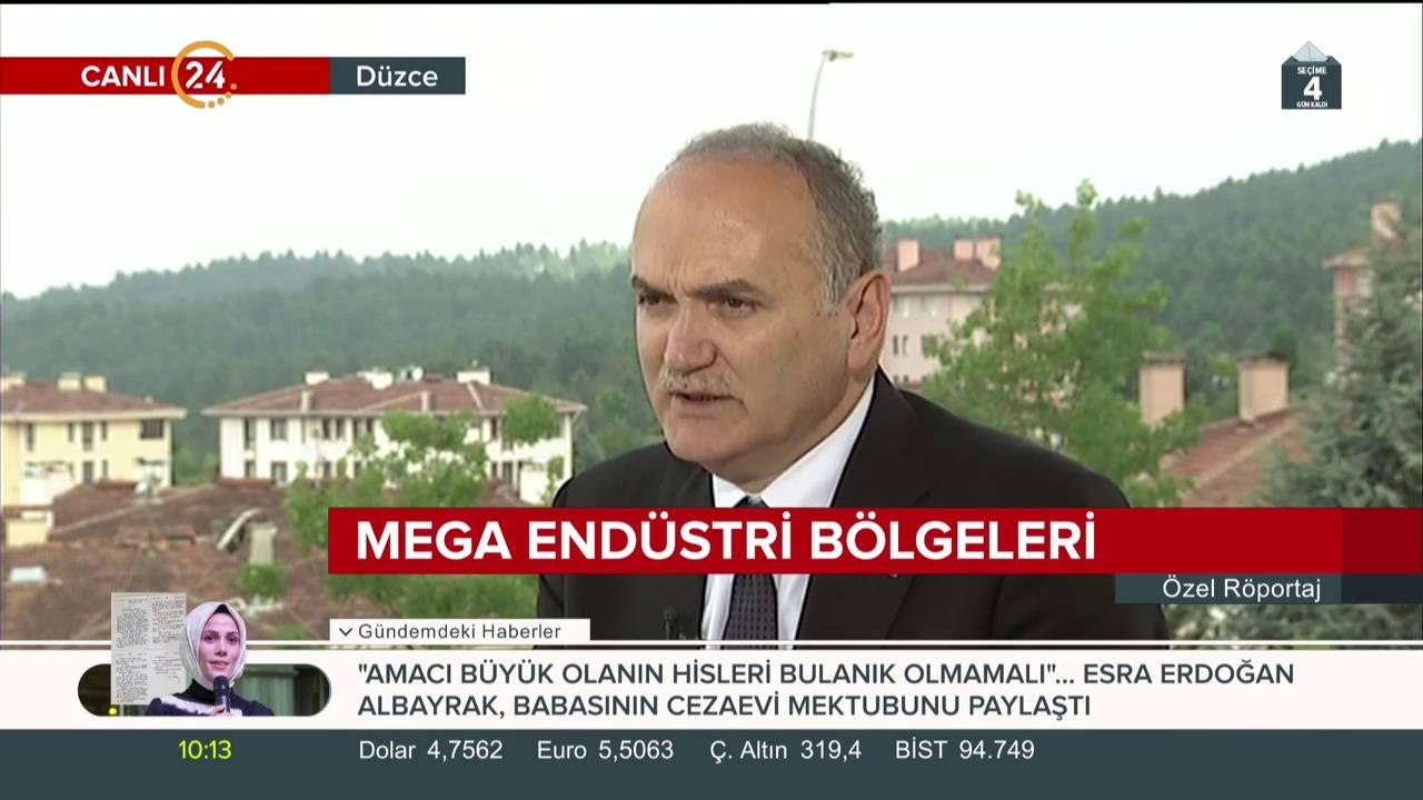 Mega endüstri bölgeleri projesi