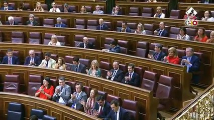 SesiónDeControl El portavoz del @GPPopular, @Rafa_Hernando, pregunta al presidente del Gobierno, @sanchezcastejon,
