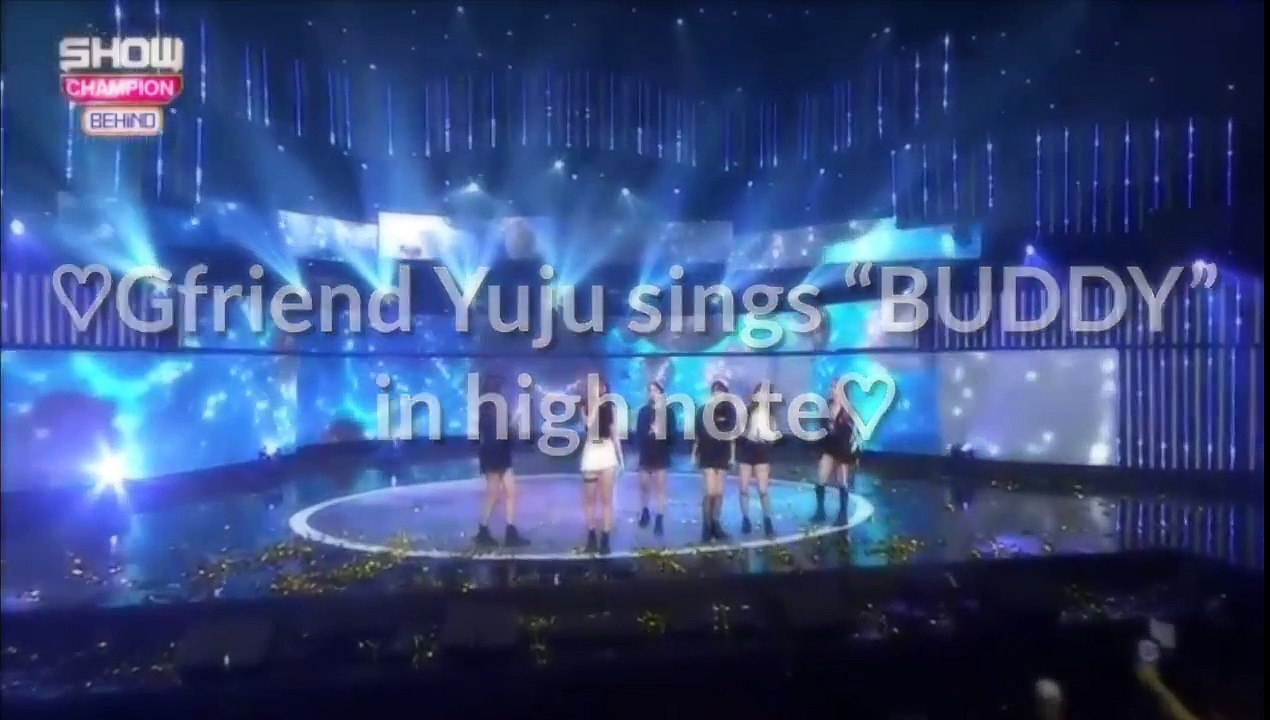 [Gfriend] Yuju sings “BUDDY” in high note♡