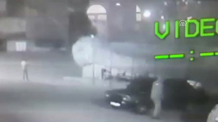 Kapkaçta Kullandıkları Otomobilleri Ateşe Verdiler