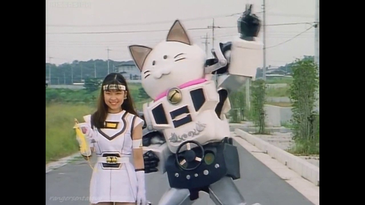Carranger: White Racer Second Appearance and Ra...