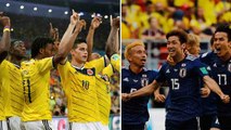 FIFA World Cup 2018, Colombia vs Japan Highlights : Japan beat 10 man Colombia 2-1 | वनइंडिया हिंदी