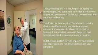 Simple Activities You Can Do to Improve Your Hearing Health