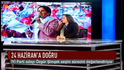 İYİ Parti adayı Özgür Şimşek seçim sürecini değerlendiriyor