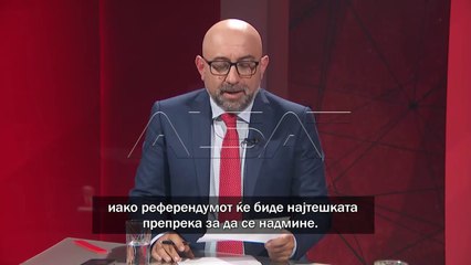 Programi 200 - Intervistë me Nikolla Dimitrov, ministër i jashtëm i Maqedonisë (Pjesa I)