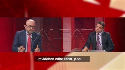 Programi 200 - Intervistë me Nikolla Dimitrov, ministër i jashtëm i Maqedonisë (Pjesa III)