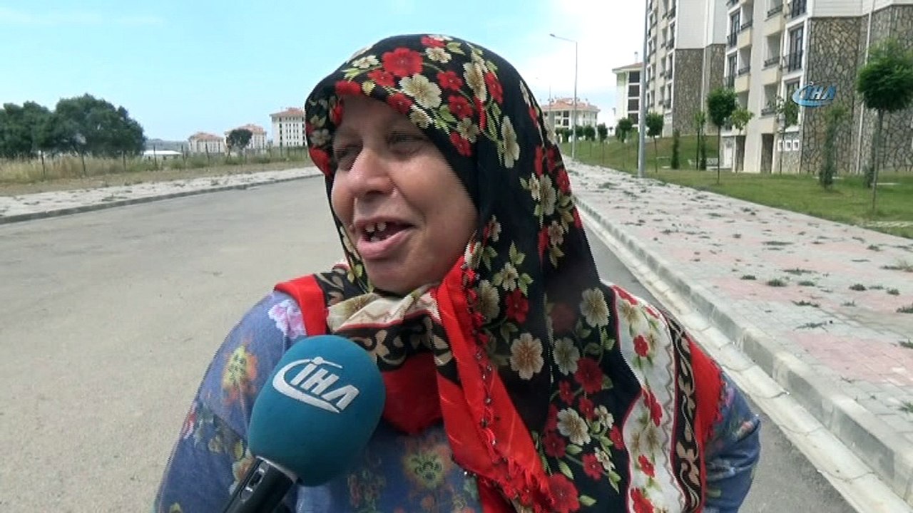 Emekliler yeni konutlarına kavuştu