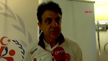 Spor Şenol Ustaömer 25 Yıl Sonra Kupayı Türkiye'ye Getirmek İstiyoruz- Hd