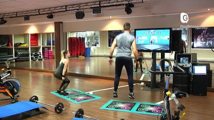 Reportage - 50% sport, 50% jeu, pour 100% de fitness !