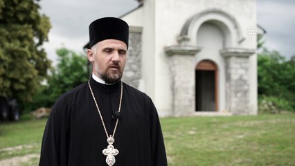 Ortodoks kilisesinin anahtarları Boşnak aileye emanet - CAZİN