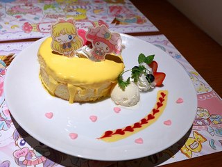 [Nyûsu Show] Le Sailor Moon x My Melody Café