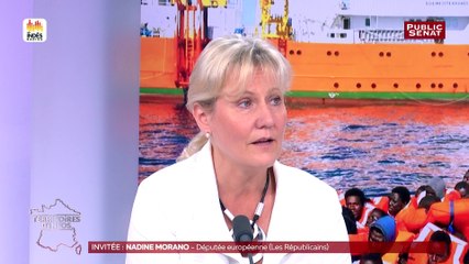 Best of Territoires d'Infos - Invitée politique : Nadine Morano (20/06/18)