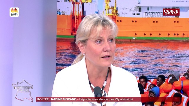 Best of Territoires d'Infos - Invitée politique : Nadine Morano (20/06/18)