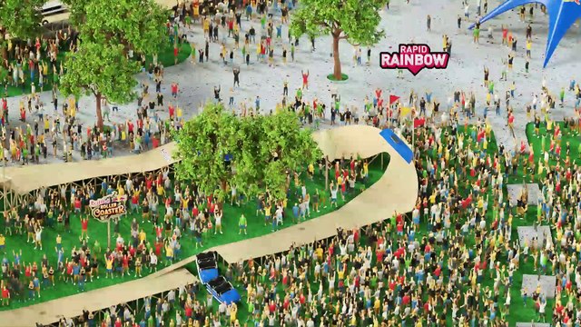 Adrénaline - Skate : Un parcours inédit pour une compétition de skate avec le Red Bull Red Bull Roller Coaster