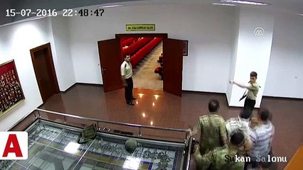 15 Temmuz darbe girişimine ait yeni görüntüler ortaya çıktı