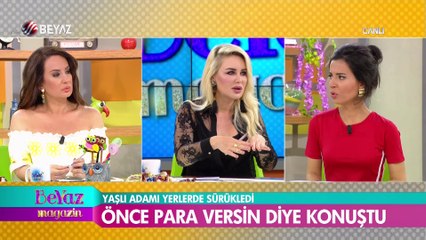 Parasını alamayınca acımadan dövdü