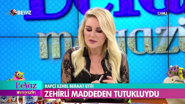 Rapçi Ezhel beraat etti