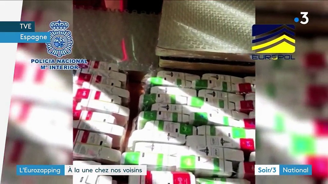 Eurozapping : trafic d'anabolisants contrefaits en Espagne, des chèvres pompiers au Portugal...