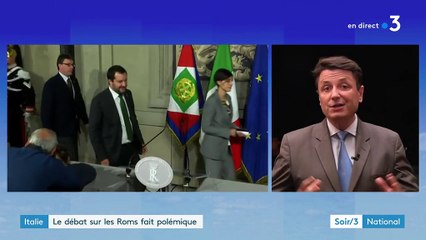 Italie : le recensement des Roms, un coup politique de Salvini