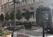 Audio of Separated Children Begging for Their Parents Played Outside Trump Hotel Fundraiser