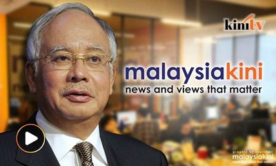 Descargar video: Najib tarik balik saman fitnah ke atas Malaysiakini