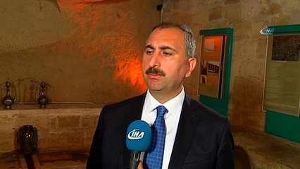 Bakan Gül:' Bu sabah itibariyle Ankara'ya getirilmiştir ve gözaltına alınmıştır'