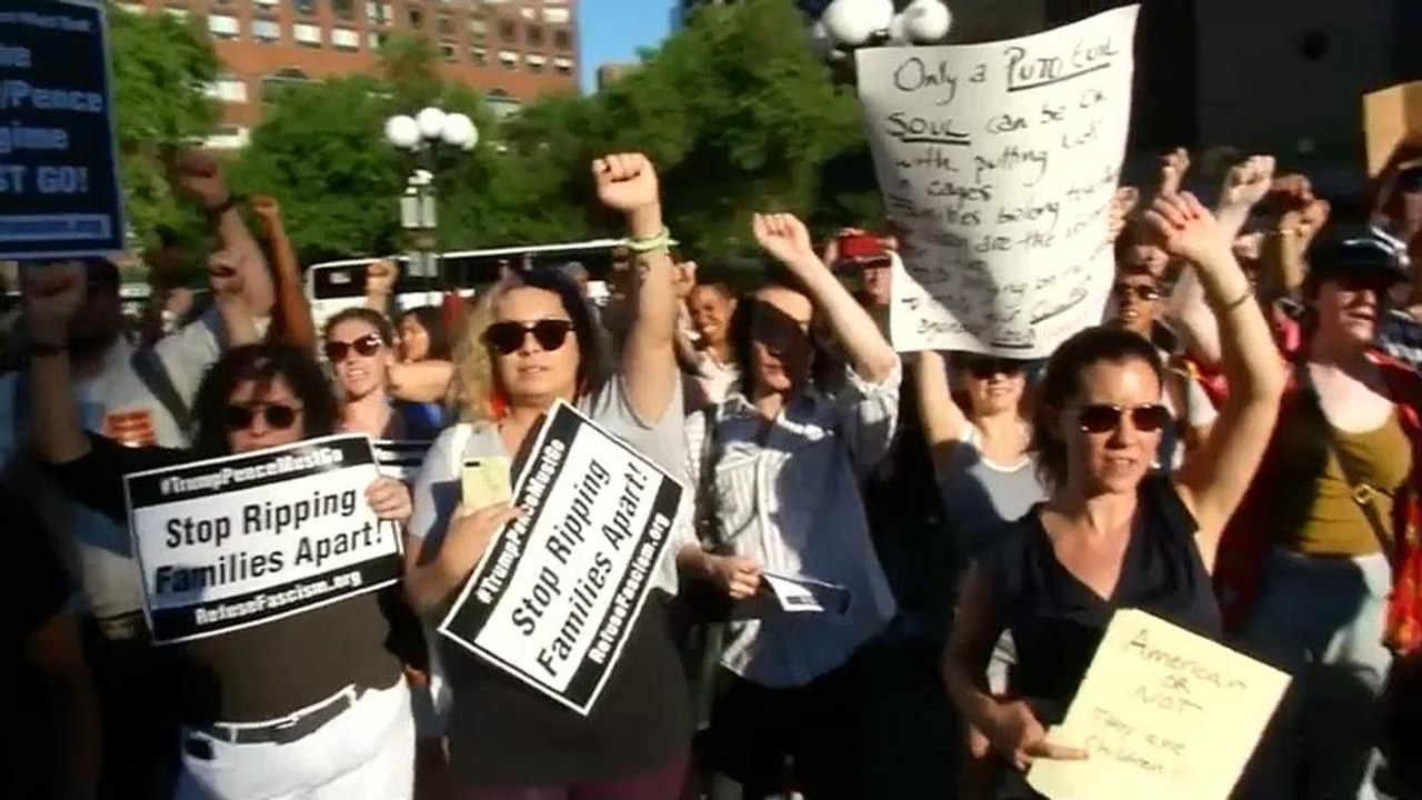 Trennung von Familien: Trump und Republikaner ringen um Lösung