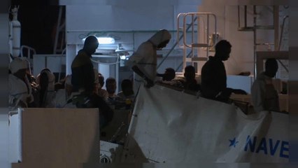 Mais de 500 migrantes desembarcaram na Sicília
