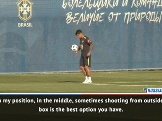 Long range shooting a weapon for Brazil - Coutinho