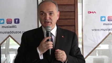 Düzce Bakan Özlü Yüzde 1-2'lik Kesim Hariç Milletimizin Kanaatleri Oluştu Hd