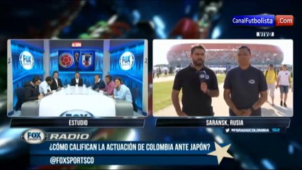 Colombia vs Japón 1-2  Mundial Rusia 2018 Resumen & Análisis
